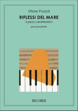 Ettore Pozzoli: Riflessi Del Mare