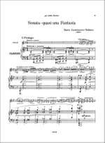 Mario Castelnuovo-Tedesco: Sonata, Quasi Una Fantasia Product Image