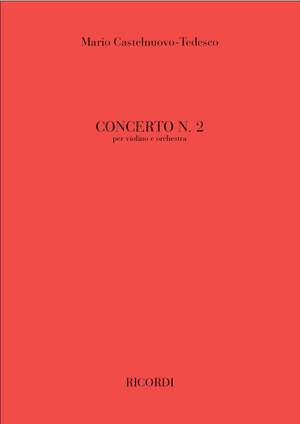 Mario Castelnuovo-Tedesco: Concerto N. 2 (I Profeti)