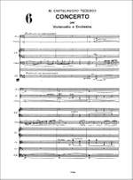 Mario Castelnuovo-Tedesco: Concerto Per Violoncello E Orchestra Product Image