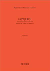 Mario Castelnuovo-Tedesco: Concerto per violoncello e orchestra