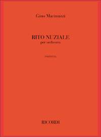 G. Marinuzzi: Rito Nuziale