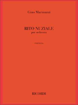 G. Marinuzzi: Rito Nuziale