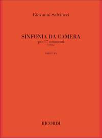 Giovanni Salviucci: Sinfonia Da Camera