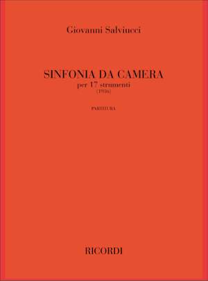 Giovanni Salviucci: Sinfonia Da Camera