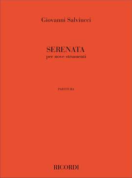 Giovanni Salviucci: Serenata