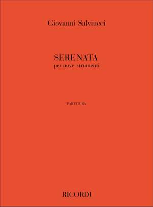 Giovanni Salviucci: Serenata