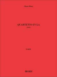 Mario Pilati: Quartetto In La