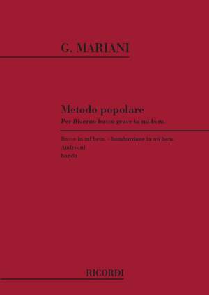 Giuseppe Mariani: Metodo Popolare