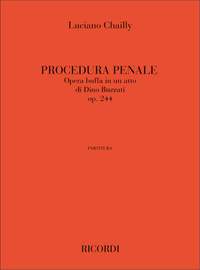 Luciano Chailly: Procedura Penale