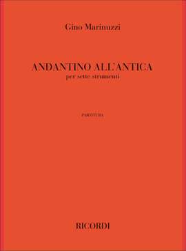 G. Marinuzzi: Andantino All'Antica