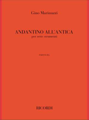 G. Marinuzzi: Andantino All'Antica