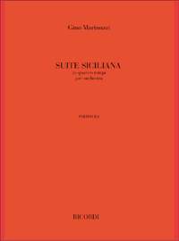 G. Marinuzzi: Suite Siciliana In Quattro Tempi