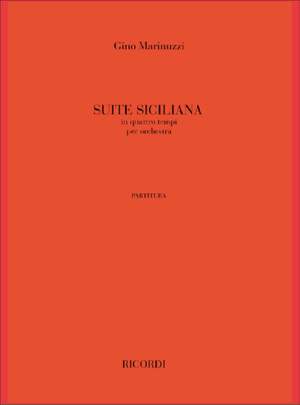G. Marinuzzi: Suite Siciliana In Quattro Tempi