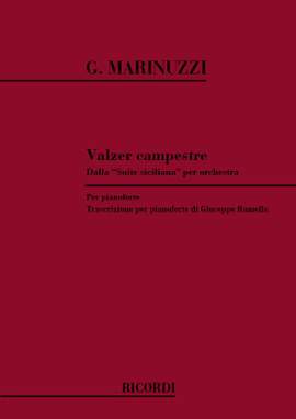 G. Marinuzzi: Valzer Campestre