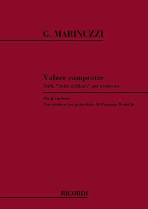 G. Marinuzzi: Valzer Campestre