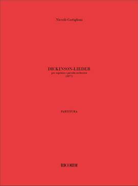 Niccolò Castiglioni: Dickinson - Lieder