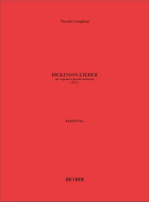 Niccolò Castiglioni: Dickinson - Lieder