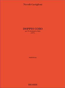 Niccolò Castiglioni: Doppio Coro
