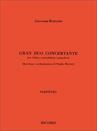 Giovanni Bottesini: Gran Duo Concertante