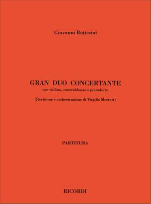 Giovanni Bottesini: Gran Duo Concertante