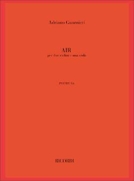 Adriano Guarnieri: Air