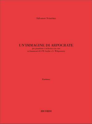 Salvatore Sciarrino: Un'Immagine Di Arpocrate