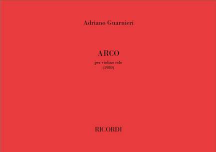 Adriano Guarnieri: Arco