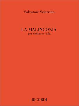 Salvatore Sciarrino: La Malinconia