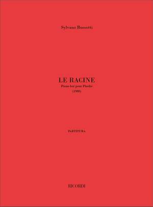 Sylvano Bussotti: Le Racine. Pianobar Pour Phedre