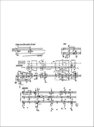 Sylvano Bussotti: Le Racine. Pianobar Pour Phedre