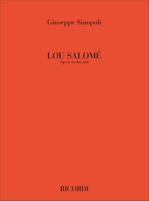 Giuseppe Sinopoli: Lou Salome'