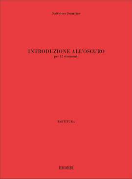 Salvatore Sciarrino: Introduzione All'Oscuro