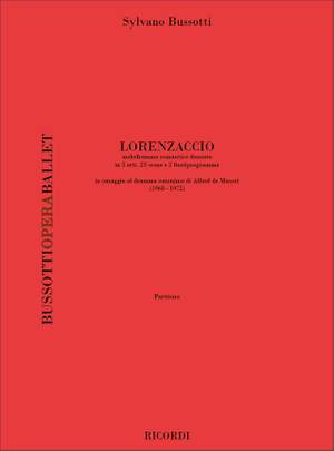 Sylvano Bussotti: Lorenzaccio