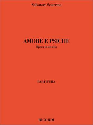 Salvatore Sciarrino: Amore E Psiche