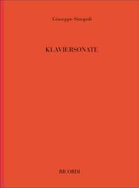 Giuseppe Sinopoli: Klaviersonate