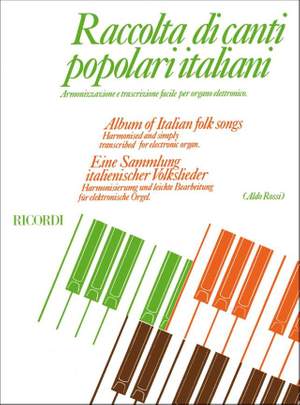 Raccolta Di Canti Popolari Italiani(Rossi)