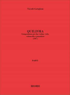 Niccolò Castiglioni: Quilisma