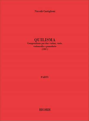 Niccolò Castiglioni: Quilisma