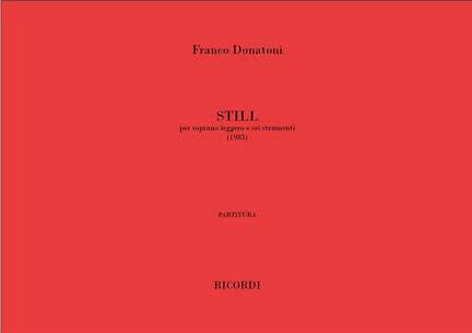 Franco Donatoni: Still