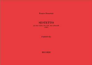 Franco Donatoni: Sestetto