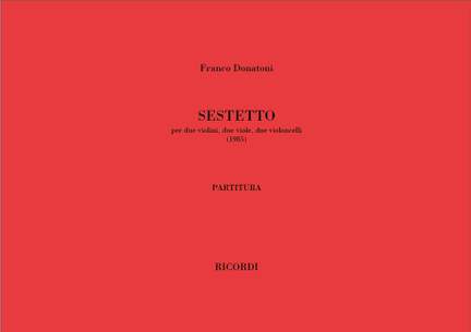 Franco Donatoni: Sestetto