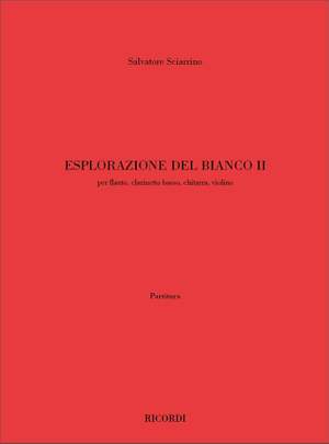 Salvatore Sciarrino: Esplorazione Del Bianco II