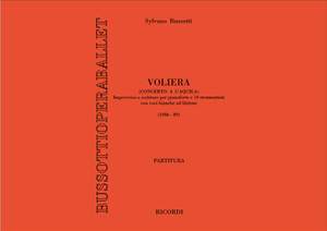 Sylvano Bussotti: Voliera (Concerto A L'Aquila). Improvviso E