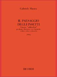 G. Manca: Il Paesaggio Degli Insetti