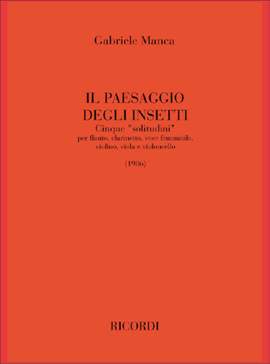 G. Manca: Il Paesaggio Degli Insetti
