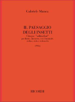 G. Manca: Il Paesaggio Degli Insetti