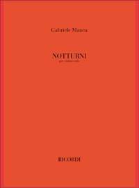 G. Manca: Notturni