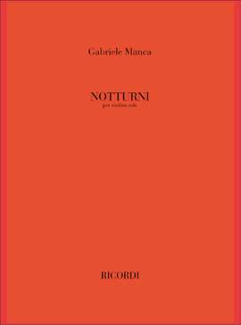 G. Manca: Notturni