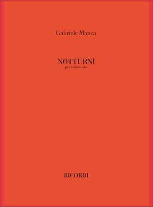 G. Manca: Notturni